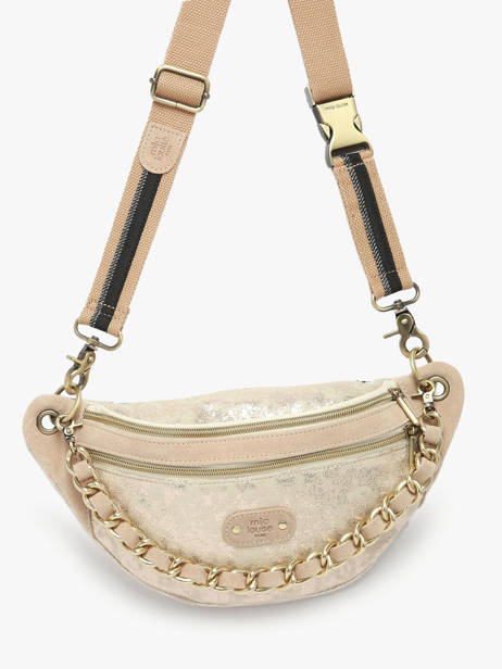 Belt Bag Mila louise Gold cu 23689CU other view 1