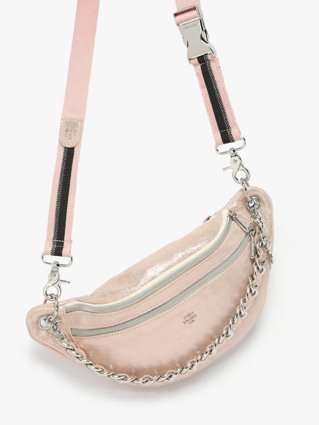 Belt Bag Mila louise Pink vintage 23689X other view 1