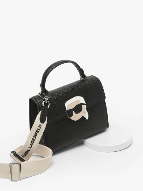 Shoulder Bag K Ikon Polyurethane Karl lagerfeld Black k ikon A2W30105 other view 1