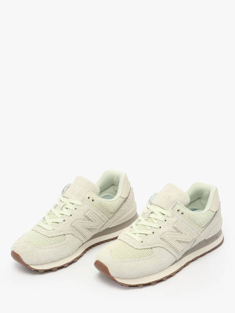 Sneakers 574 New balance White women WL574BLE other view 1