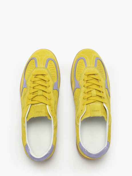 Sneakers Tb.490 Rife In Leather Alohas Yellow women 10047108 other view 3