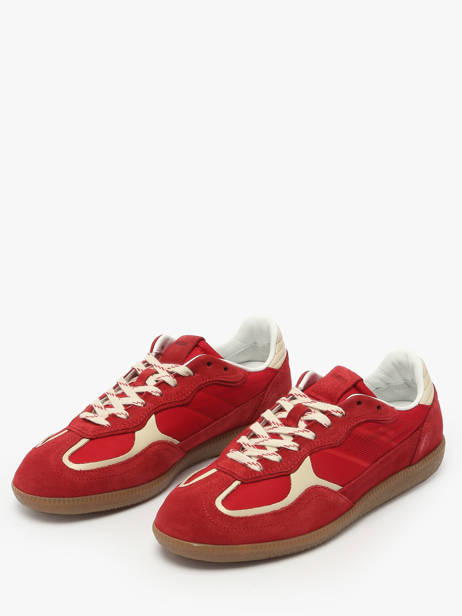 Sneakers Tb.490 Rife In Leather Alohas Red women 10071001 other view 1