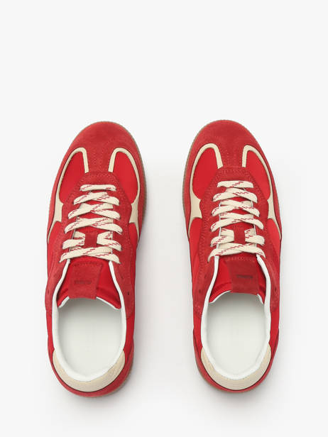 Sneakers Tb.490 Rife In Leather Alohas Red women 10071001 other view 3