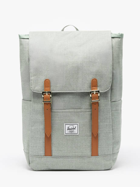 1 Compartment Backpack Herschel Green classics 11400