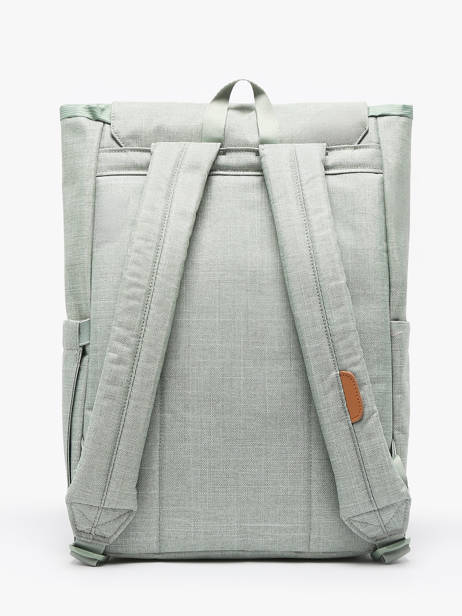 1 Compartment Backpack Herschel Green classics 11400 other view 2