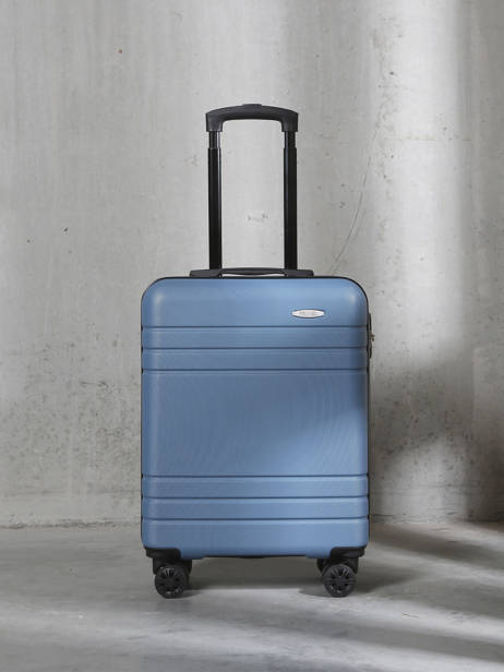 Cabin Luggage Travel Blue valencia S other view 5