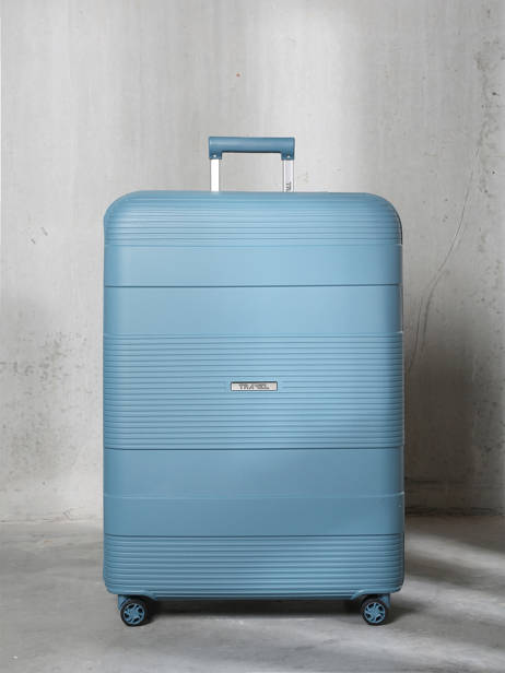 Hardside Luggage Phoenix Travel Blue phoenix L other view 5