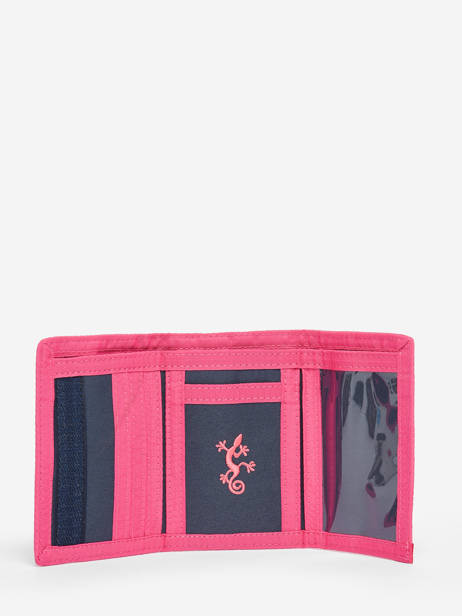 Velcro Wallet Cameleon Multicolor actual PBBAWALL other view 1