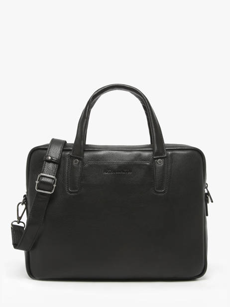 Business Bag Arthur & aston Black leon 1