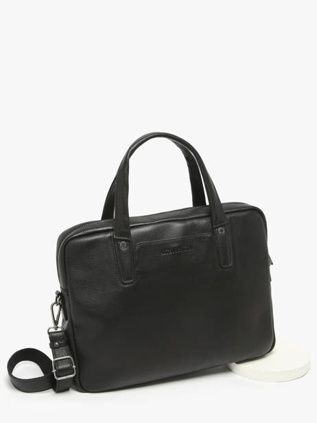 Business Bag Arthur & aston Black leon 1 other view 1