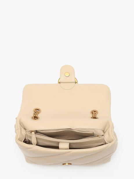 Cross Body Tas Love Bag Puff Leather Pinko Beige love bag puff A0F2 other view 3