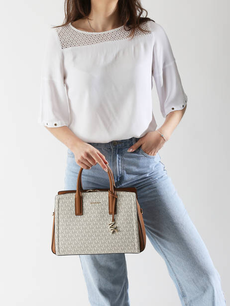 Satchel Laila Michael kors Beige laila R5G9IS6B other view 1