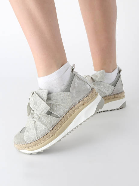 Sneakers Venus Gaimo Silver women VENUS other view 1