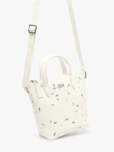 Crossbody Bag L12.12 Season Lacoste White l12.12 season NF4993SJ other view 2