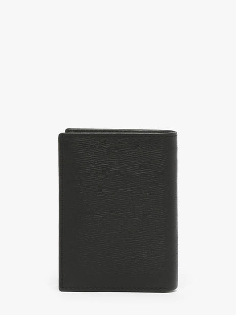 Wallet With Coin Purse Leather Hugo boss Black iconic HLG421A other view 2