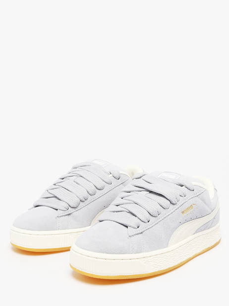 Sneakers Suede Xl In Leather Puma Violet women 39520562 other view 2