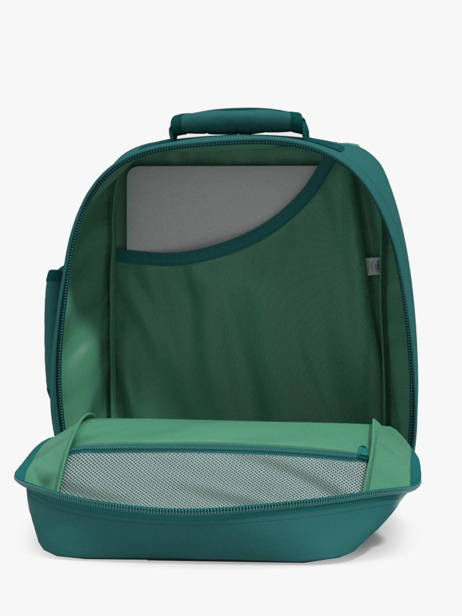 Cabin Luggage Backpack Cabin Lc Cabin zero Green cabin lc CZ08 other view 3