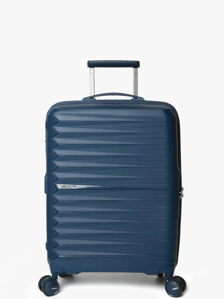 Valise Cabine Extensible American tourister Bleu fastforward 155259