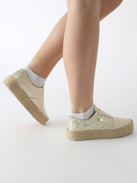 Espadrilles Cosmic Les tropeziennes Beige women COSMIC other view 1