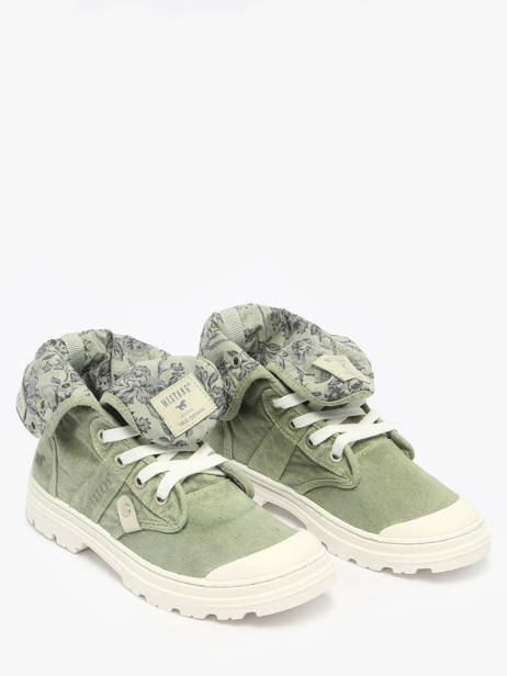 Sneakers Mustang Green women 1426504 other view 1