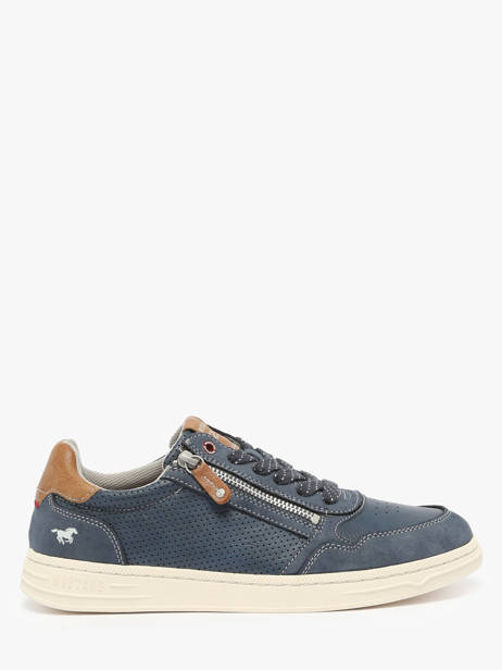 Sneakers Mustang Blue men 4204304