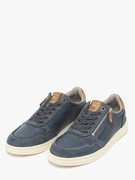 Sneakers Mustang Blue men 4204304 other view 1