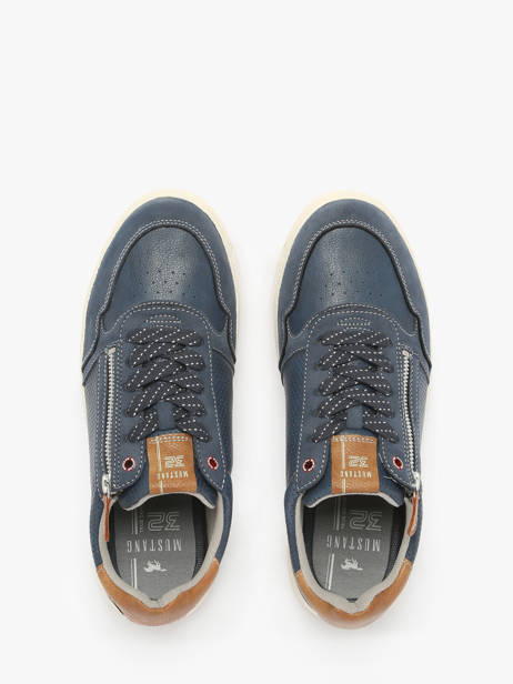 Sneakers Mustang Blue men 4204304 other view 3