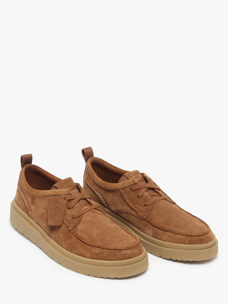 Derby Shoes Polden Clarks Brown men 26180865 other view 2
