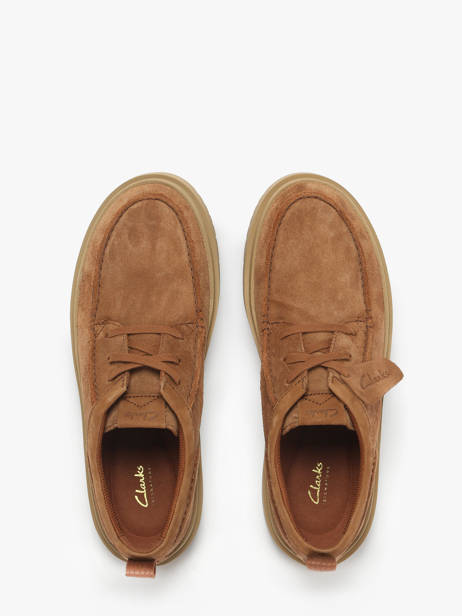 Derby Shoes Polden Clarks Brown men 26180865 other view 4