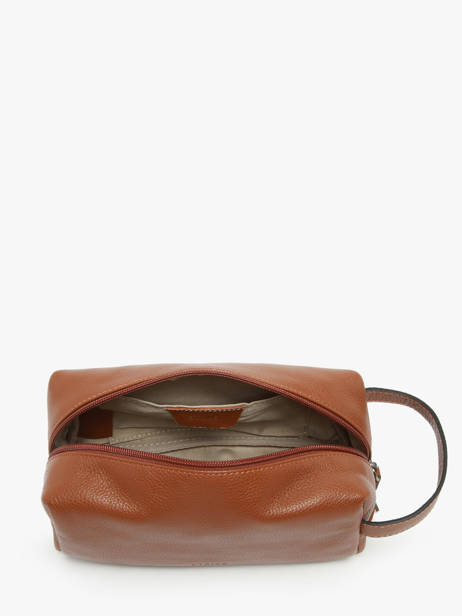 Leather Flandres Toiletry Kit Etrier Brown flandres EFLA920M other view 3