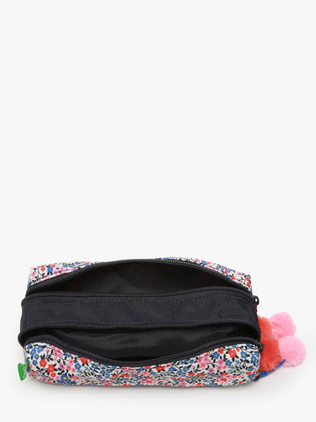 2-compartment Pouch Tann's Multicolor les fantaisies f 12265 other view 1