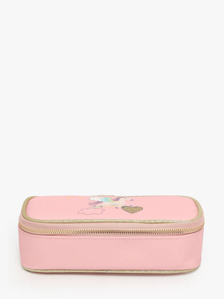 1 Compartment Pouch Jeune premier Pink classics C