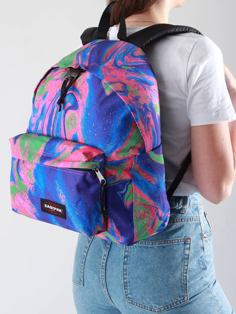 Sac à Dos Day Pak'r 1 Compartiment Eastpak Multicolore authentic EK0A5BG4 vue secondaire 1