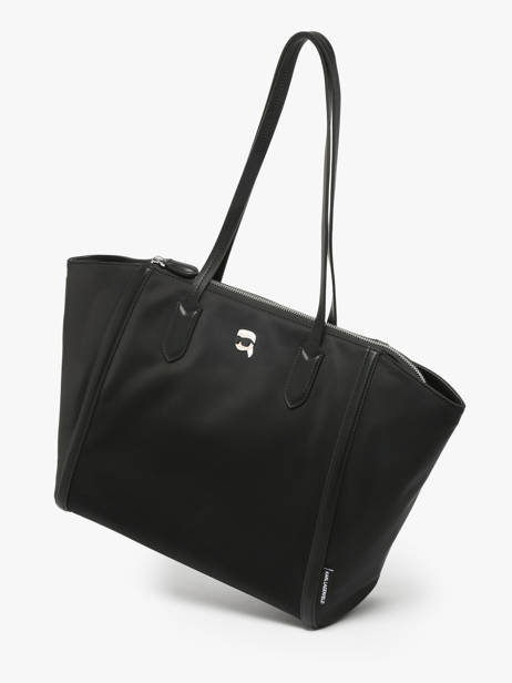Shoulder Bag K Ikon Nylon Karl lagerfeld Black k ikon A3W30117 other view 2
