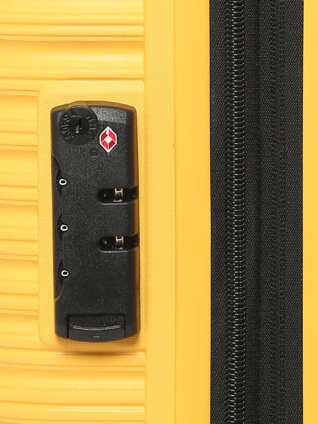 Cabin Duffle Bag American tourister Yellow liftoff 152515 other view 1