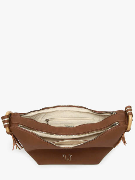 Shoulder Bag Camomille Woomen Brown camomille WCAO03 other view 3