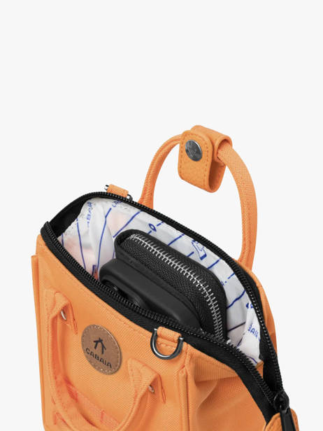 Sac Nano Bag 1 Compartiment Cabaia Jaune adventurer NANOBAG vue secondaire 2