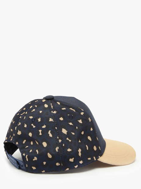 Cap Cameleon Blue vintage fantasy - VIG-CAP1 other view 2