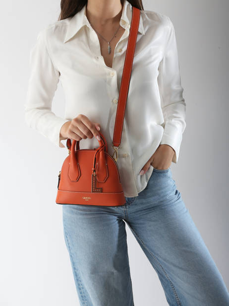 Shoulder Bag Belleville Leather Lancel Orange belleville A13735 other view 1