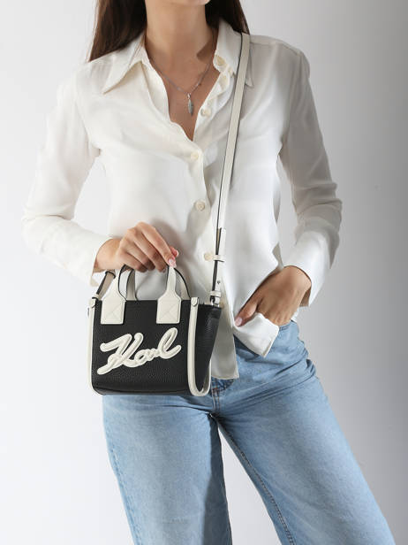 Shoulder Bag K Skuare Polyurethane Karl lagerfeld Black k skuare A3W30028 other view 1