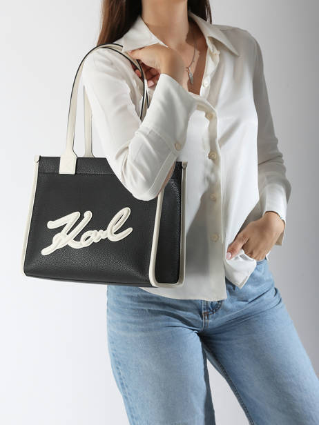 Shoulder Bag K Skuare Polyurethane Karl lagerfeld Black k skuare A1W30042 other view 1