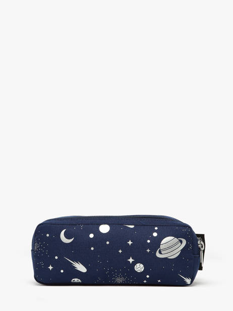 2-compartment Pouch Caramel et cie Blue fier GA other view 2