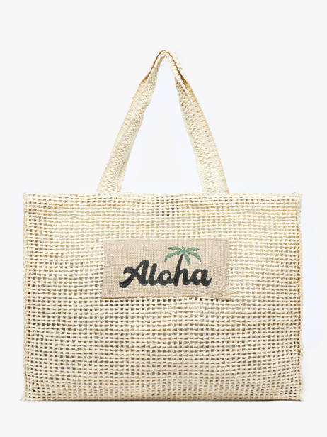Sac Porté épaule Beach Papier Miniprix Beige beach Q638