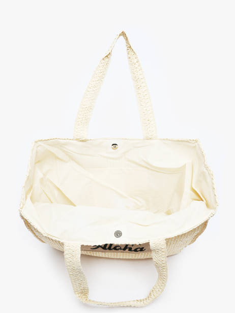 Sac Porté épaule Beach Papier Miniprix Beige beach Q638 vue secondaire 2