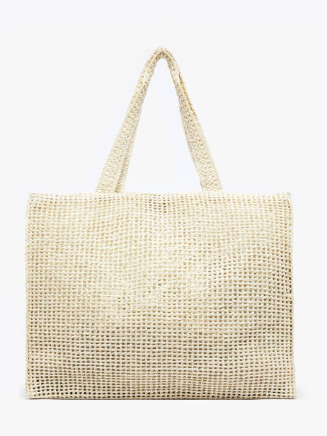 Sac Porté épaule Beach Papier Miniprix Beige beach Q638 vue secondaire 3