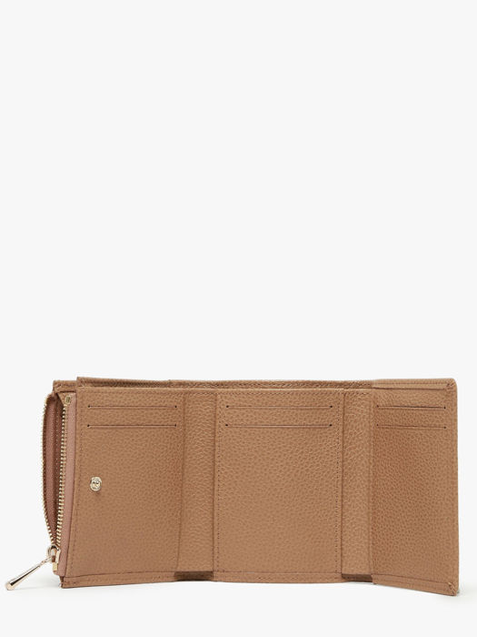 Longchamp Le foulonné Wallet Beige