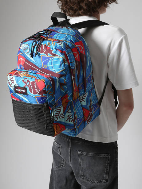 Backpack Pinnacle Eastpak Multicolor authentic K060 other view 1