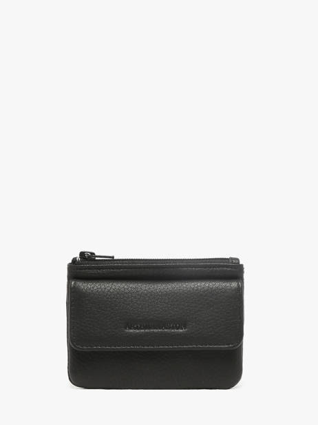 Porte-monnaie José Cuir Arthur & aston Noir thomas 990