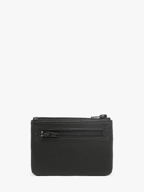Porte-monnaie José Cuir Arthur & aston Noir thomas 990 vue secondaire 2