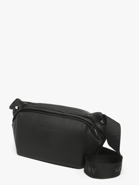Sac Banane José Cuir Arthur & aston Noir thomas 5 vue secondaire 1